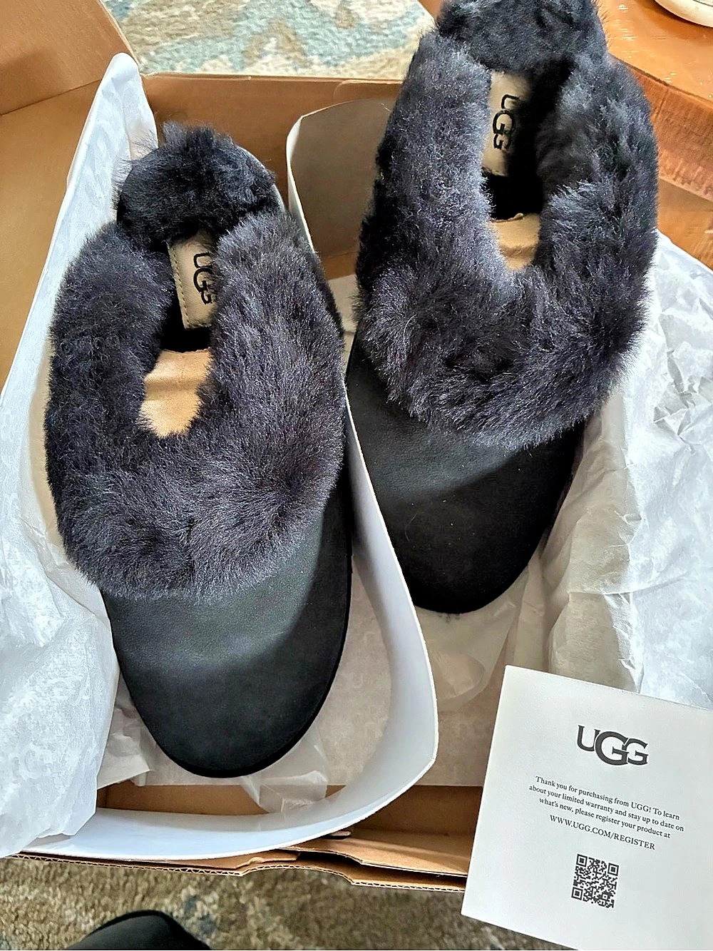 UGG W Classic Slipper ll US 10